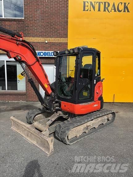 Kubota U48 Kāpurķēžu ekskavatori