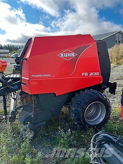 Kuhn 2135 Rituļu preses