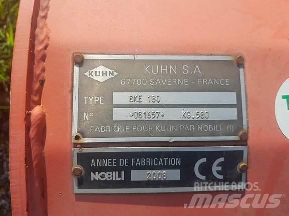 Kuhn BKE 180 Cits lopbarības novācēju, kombainu aprīkojums
