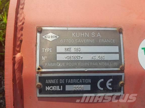 Kuhn BKE 180 Cits lopbarības novācēju, kombainu aprīkojums