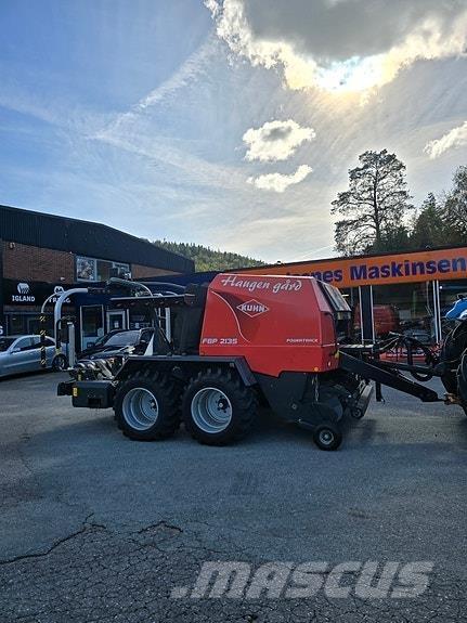 Kuhn FBP 2135 Rituļu preses