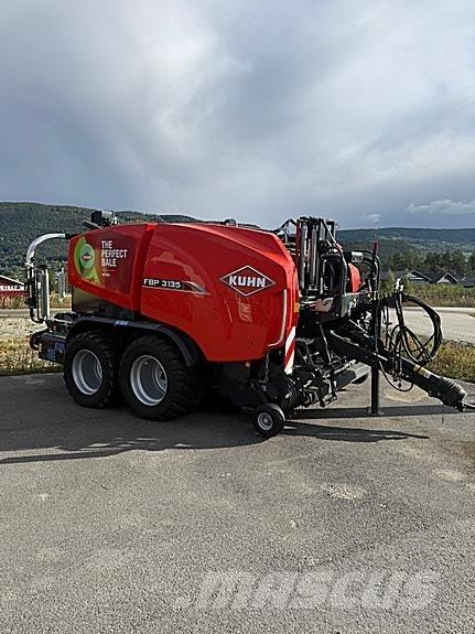Kuhn FBP 3135 Rituļu preses