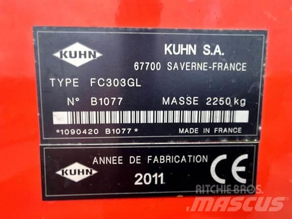 Kuhn FC303GL Cits lopbarības novācēju, kombainu aprīkojums