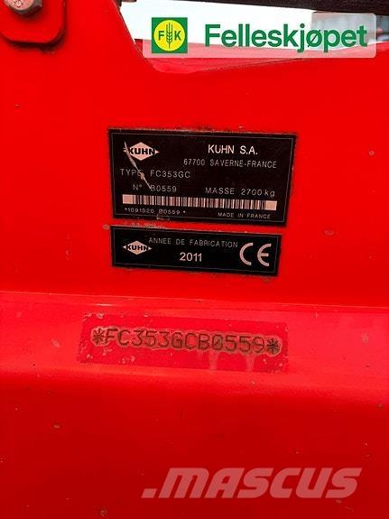 Kuhn FC353GC Cits lopbarības novācēju, kombainu aprīkojums
