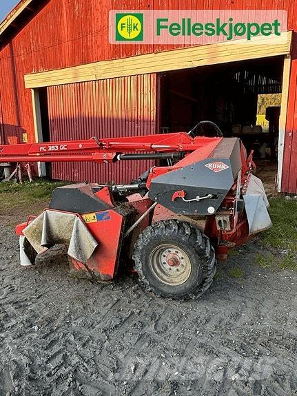 Kuhn FC353GC Cits lopbarības novācēju, kombainu aprīkojums