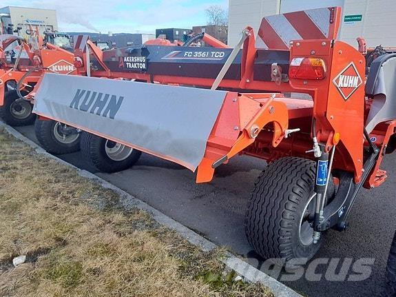 Kuhn FC3561TCD Cits lopbarības novācēju, kombainu aprīkojums