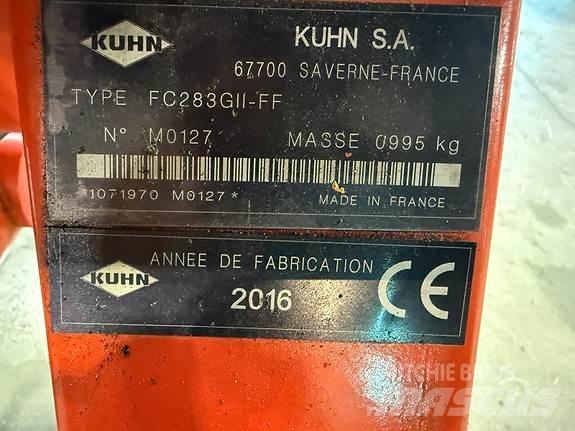 Kuhn GA283 GII-FF Cits lopbarības novācēju, kombainu aprīkojums