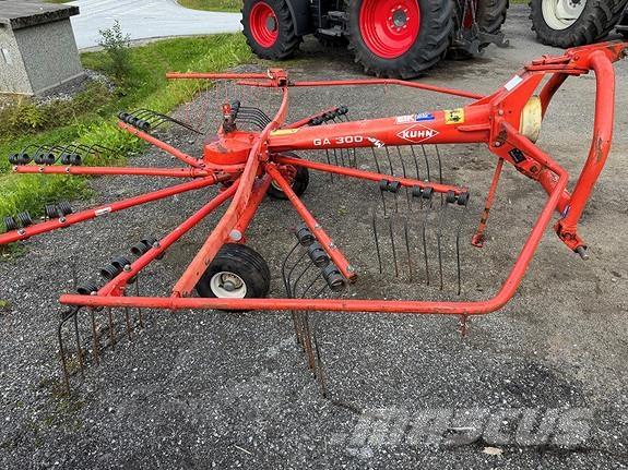 Kuhn GA300GM Cits lopbarības novācēju, kombainu aprīkojums