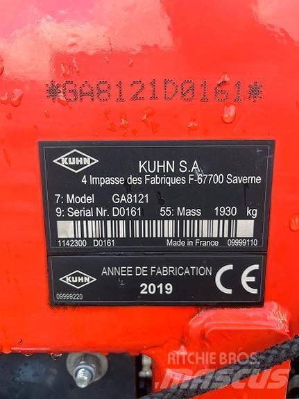 Kuhn GA8121 Vālotāji