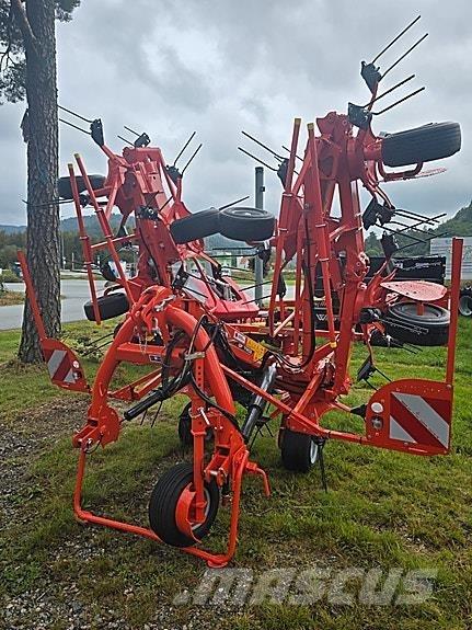 Kuhn GF7903 Rituļu preses