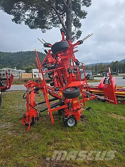 Kuhn GF7903 Rituļu preses