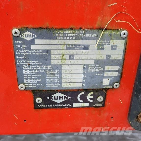 Kuhn Primor 5570M Rituļu preses