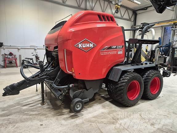 Kuhn VBP 3165 Rituļu ietinēji