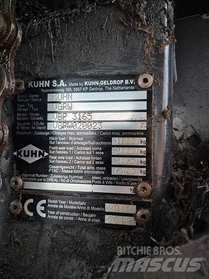 Kuhn VBP 3165 Rituļu ietinēji