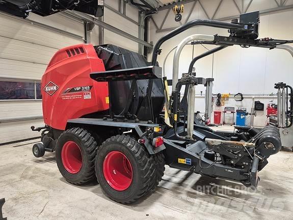Kuhn VBP 3165 Rituļu ietinēji