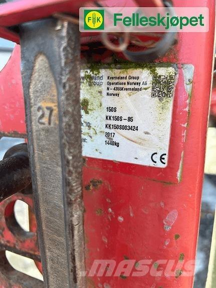 Kverneland 150S Parastie arkli