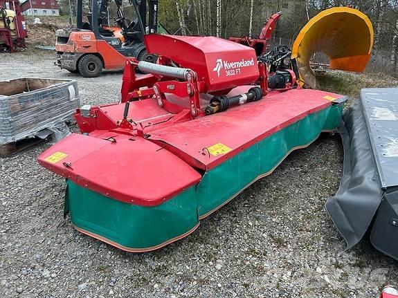 Kverneland 3632 FT Cits lopbarības novācēju, kombainu aprīkojums