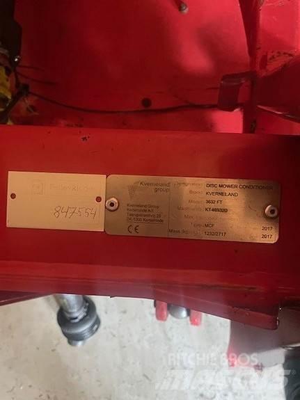 Kverneland 3632FT Cits lopbarības novācēju, kombainu aprīkojums