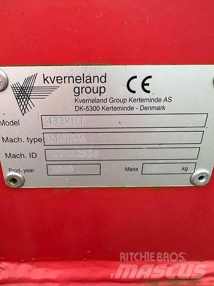 Kverneland 4328 LT Cits lopbarības novācēju, kombainu aprīkojums