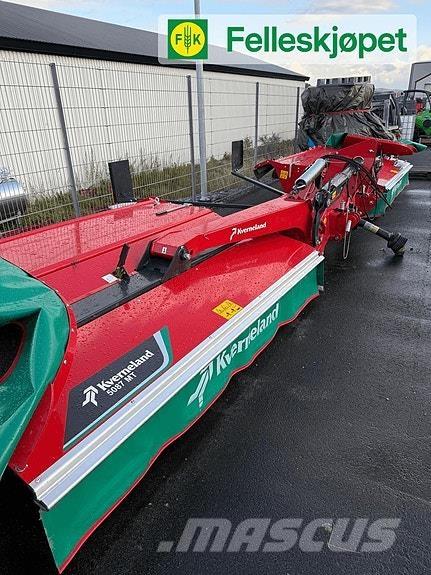 Kverneland 5087 MT Cits lopbarības novācēju, kombainu aprīkojums
