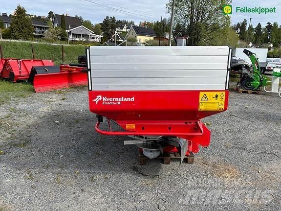 Kverneland HL 1500 Minerālmēslu izkliedētāji
