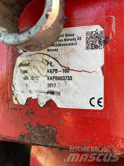 Kverneland PB-100 Maiņvērsējarkli