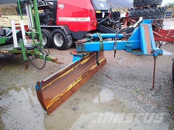 Lilleseth 2,5 m Sniega naži un tīrītāji