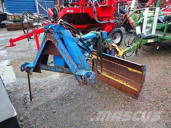 Lilleseth 2,5 m Sniega naži un tīrītāji