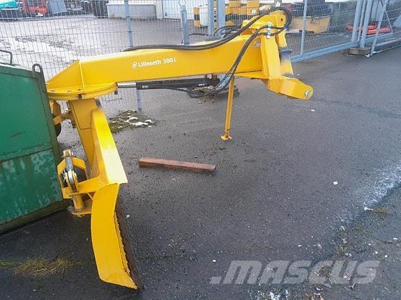 Lilleseth 300 Cita ceļu uzturēšanas un sniega novākšanas tehnika