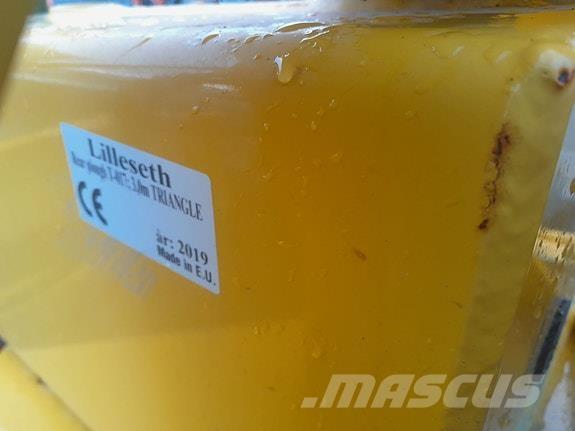 Lilleseth 300 Cita ceļu uzturēšanas un sniega novākšanas tehnika