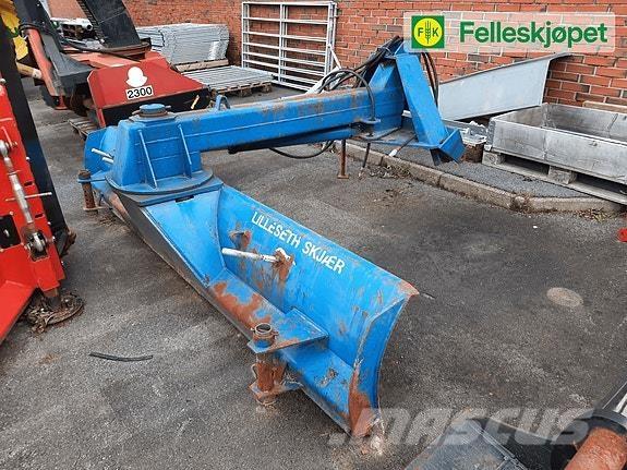 Lilleseth 300 Sniega naži un tīrītāji