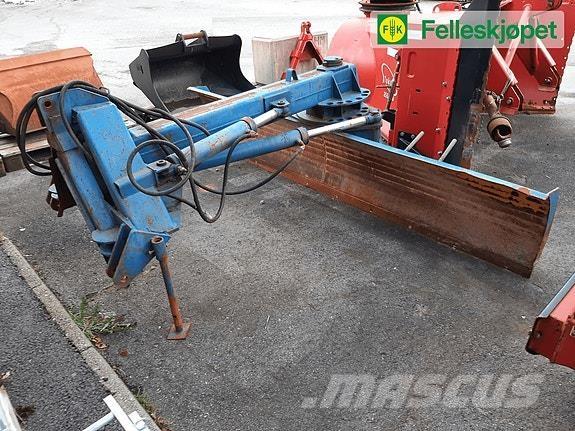 Lilleseth 300 Sniega naži un tīrītāji