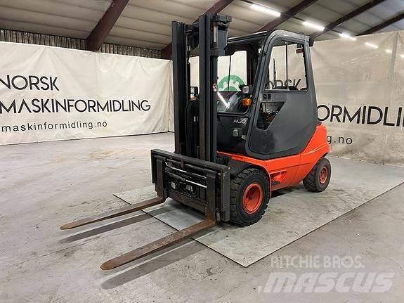 Linde 30D Tehnika ar dīzeļa dzinēju