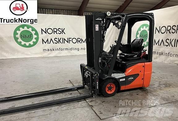 Linde E12 Evo Tehnika ar dīzeļa dzinēju
