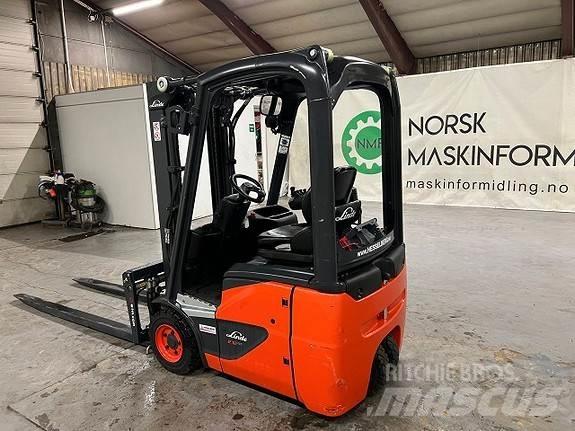 Linde E12 Evo Tehnika ar dīzeļa dzinēju