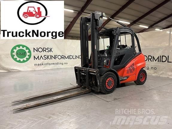 Linde H45D Tehnika ar dīzeļa dzinēju