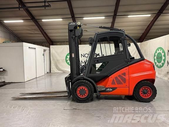 Linde H45D Tehnika ar dīzeļa dzinēju