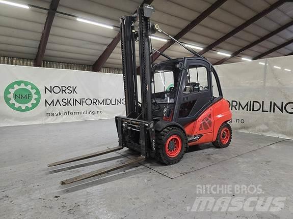 Linde H50D Evo Tehnika ar dīzeļa dzinēju
