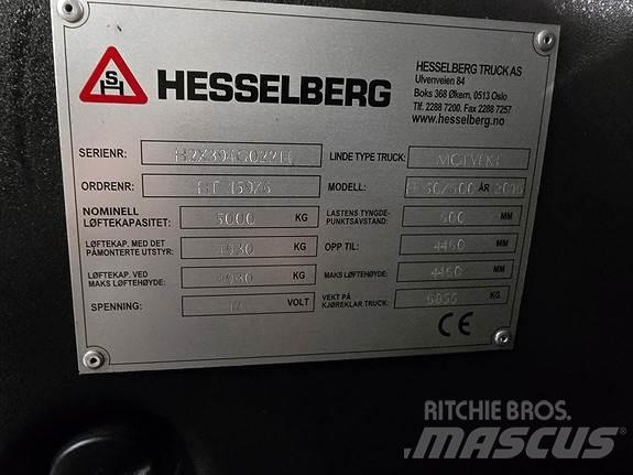 Linde H50D Evo Tehnika ar dīzeļa dzinēju