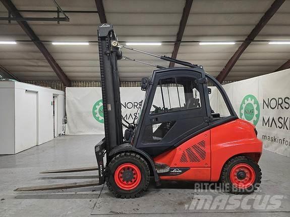 Linde H50D Evo Tehnika ar dīzeļa dzinēju