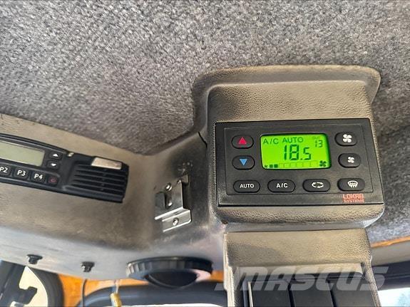 Ljungby L15 60790 Iekrāvēji uz riteņiem