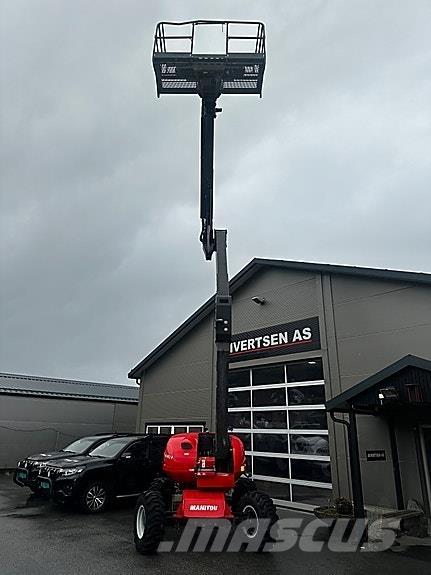 Manitou 160 Atj + 3 Citi pacēlāji un platformas