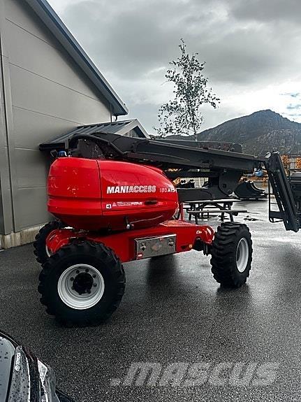 Manitou 160 Atj + 3 Citi pacēlāji un platformas