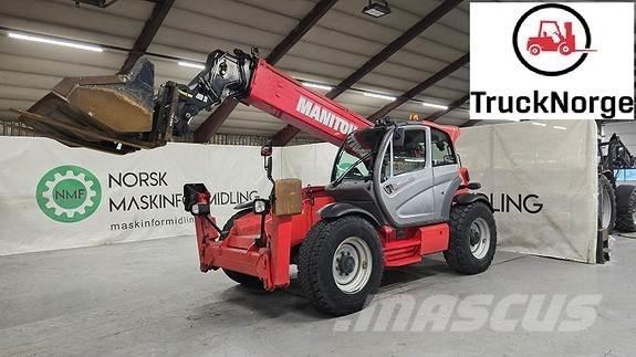 Manitou MT 1440 Teleskopiskie manipulatori