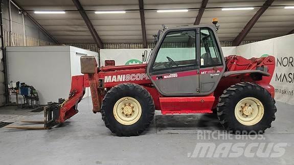 Manitou MT 1637 Teleskopiskie manipulatori