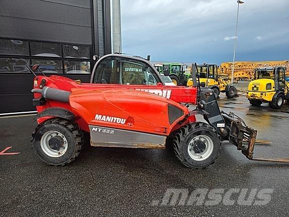 Manitou MT 625 Teleskopiskie manipulatori