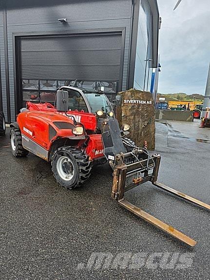 Manitou MT 625 Teleskopiskie manipulatori