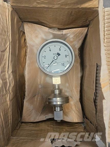 Manometer Minerālmēslu izkliedētāji