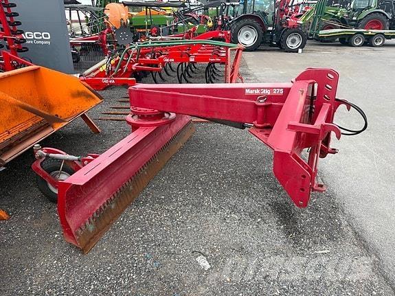 Marsk Stig 275 Cita ceļu uzturēšanas un sniega novākšanas tehnika