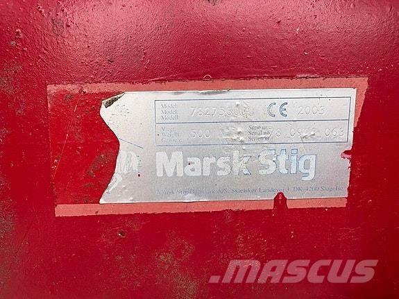 Marsk Stig 275 Cita ceļu uzturēšanas un sniega novākšanas tehnika
